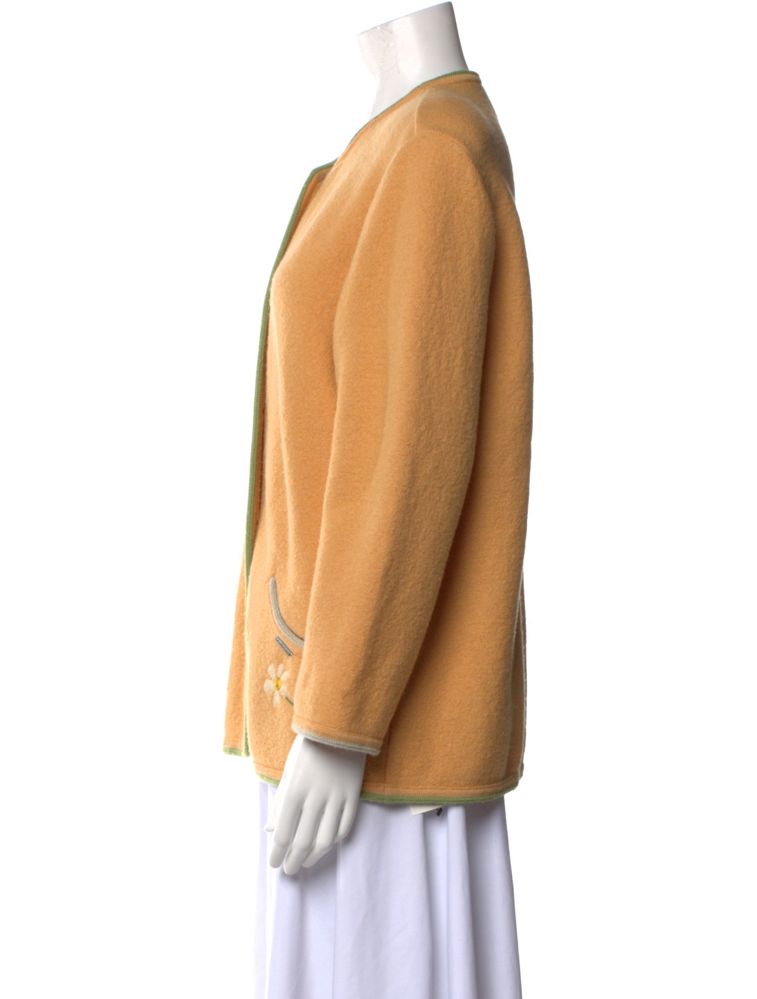 Geiger Wool Crew Neck Sweater