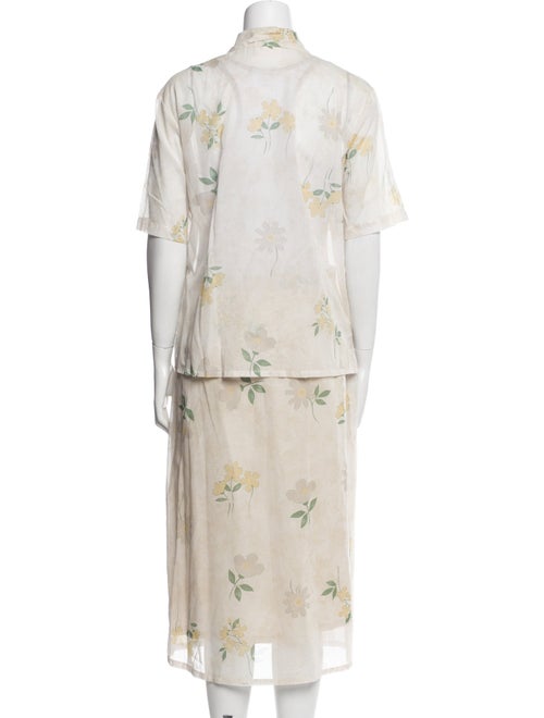 Geiger Printed Skirt Set