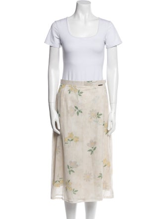 Geiger Printed Skirt Set