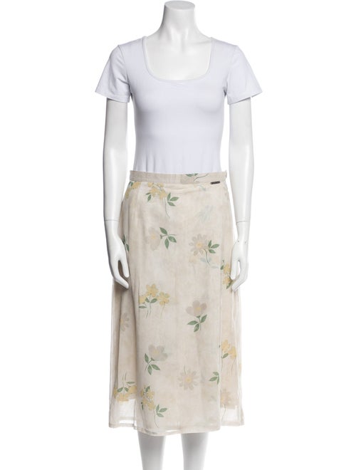 Geiger Printed Skirt Set