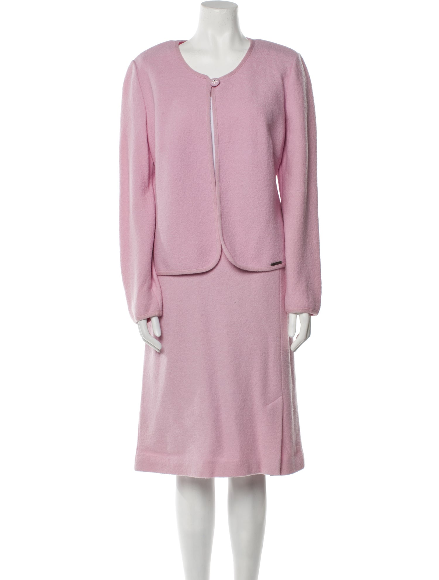 Geiger Wool Skirt Set