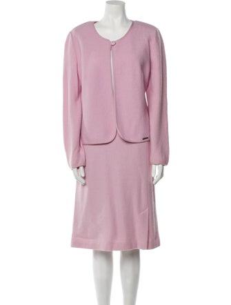 Geiger Wool Skirt Set