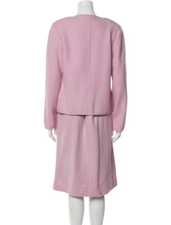 Geiger Wool Skirt Set