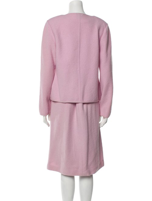 Geiger Wool Skirt Set