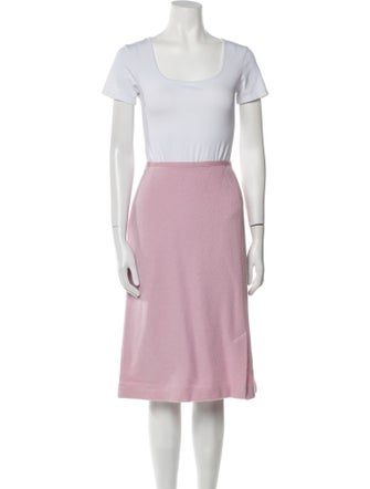 Geiger Wool Skirt Set