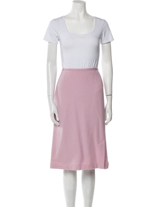 Geiger Wool Skirt Set