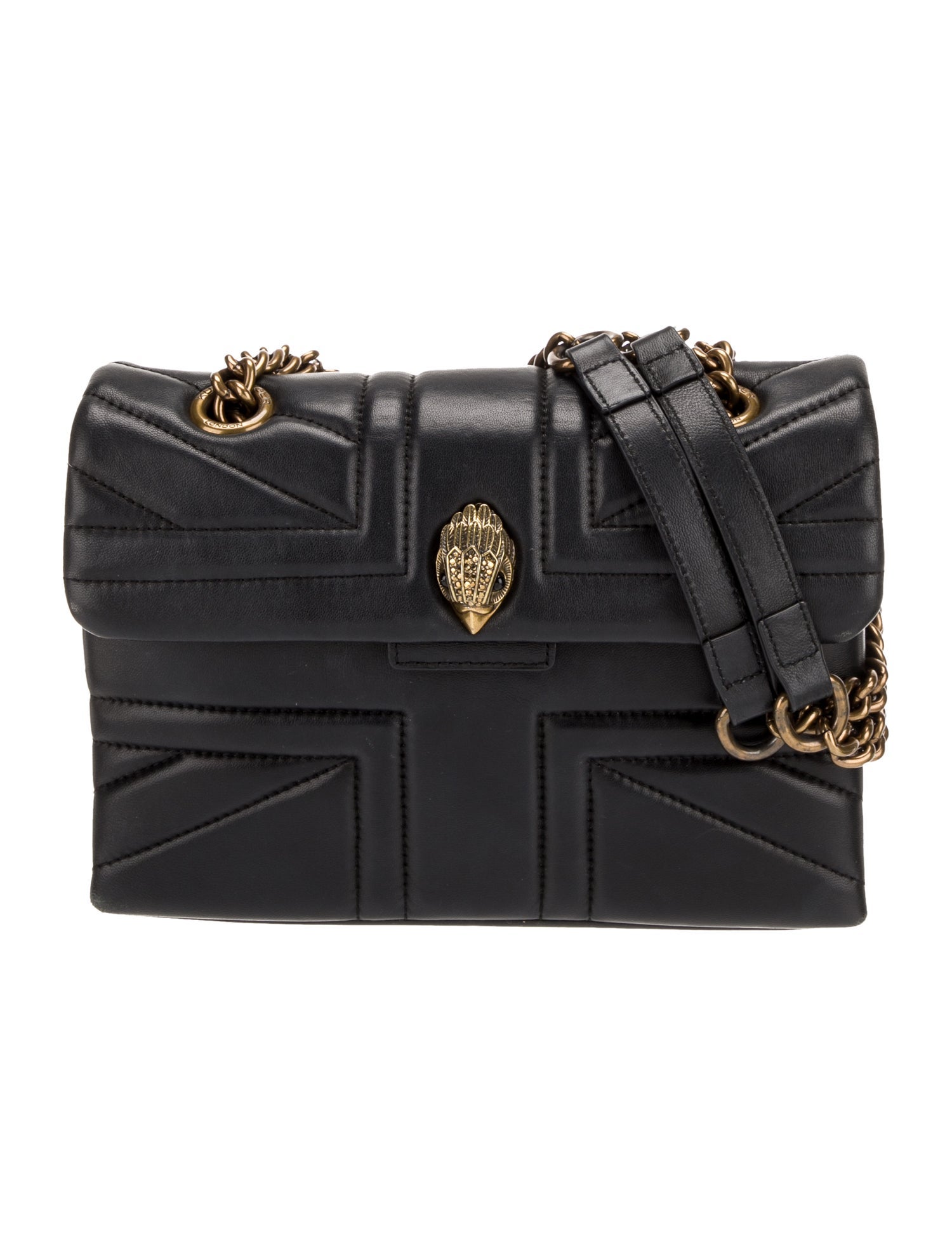 Geiger Leather Shoulder Bag