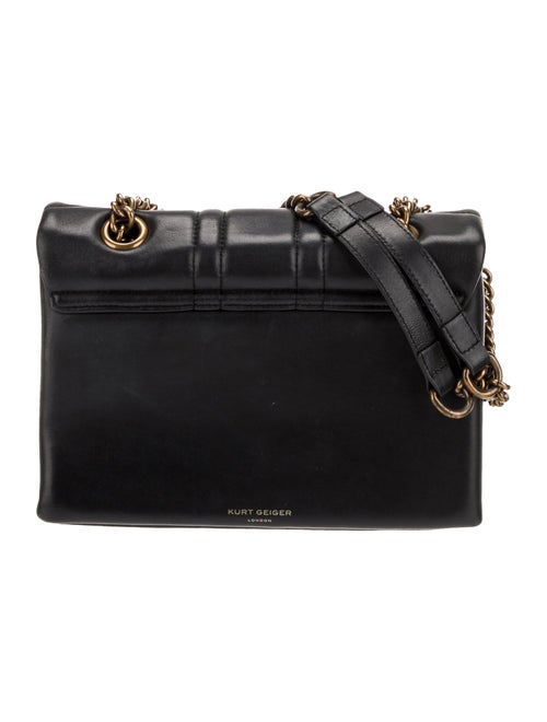 Geiger Leather Shoulder Bag