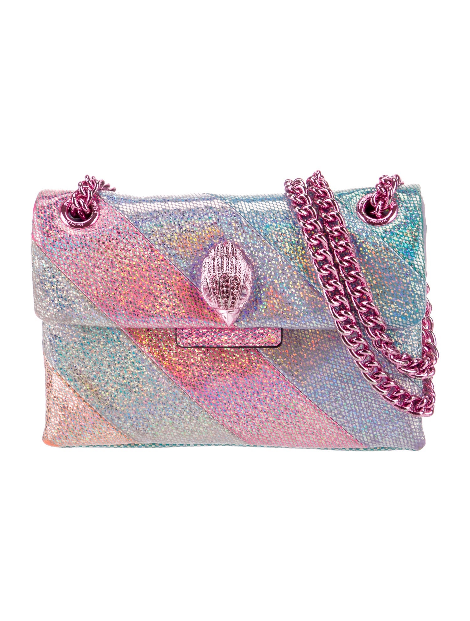 Kurt Geiger Glitter Shoulder Bag