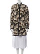 Geiger Wool Printed Coat