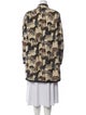 Geiger Wool Printed Coat