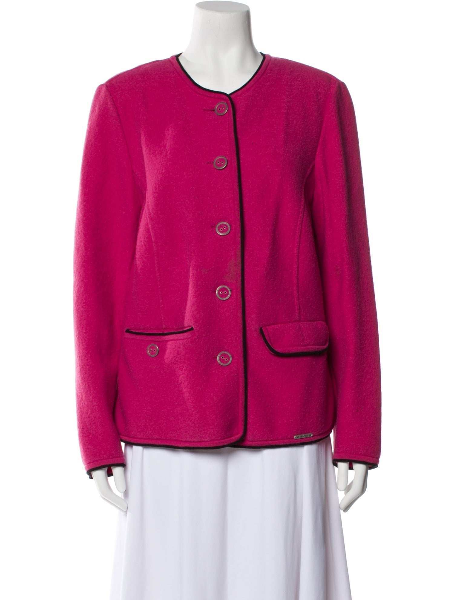 Geiger Wool Evening Jacket