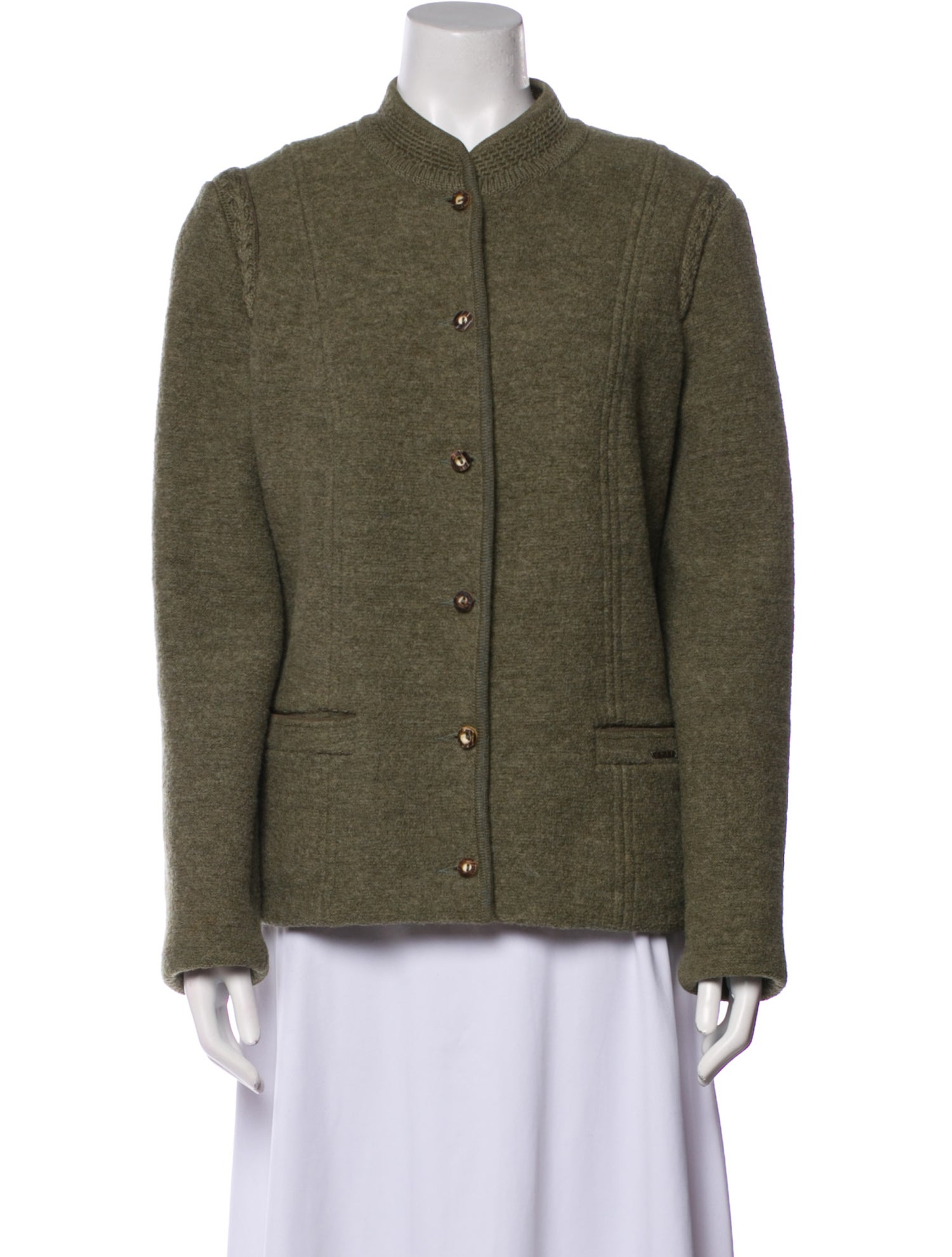 Geiger Vintage Wool Jacket