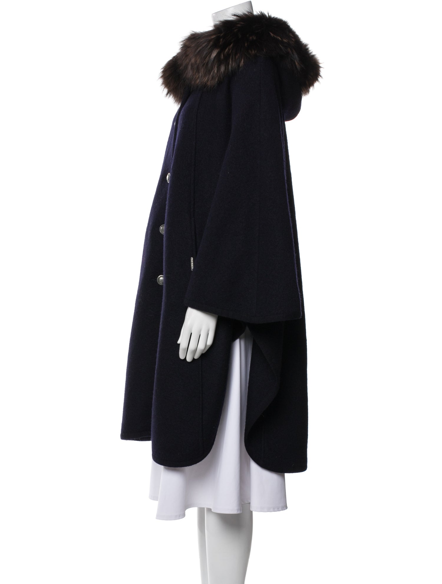 Geiger Wool Coat w/ Tags