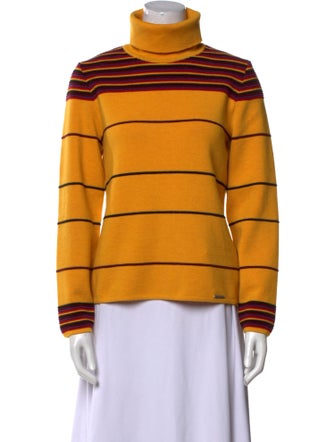 Geiger Wool Striped Sweater