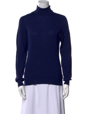 Geiger Wool Turtleneck Sweater