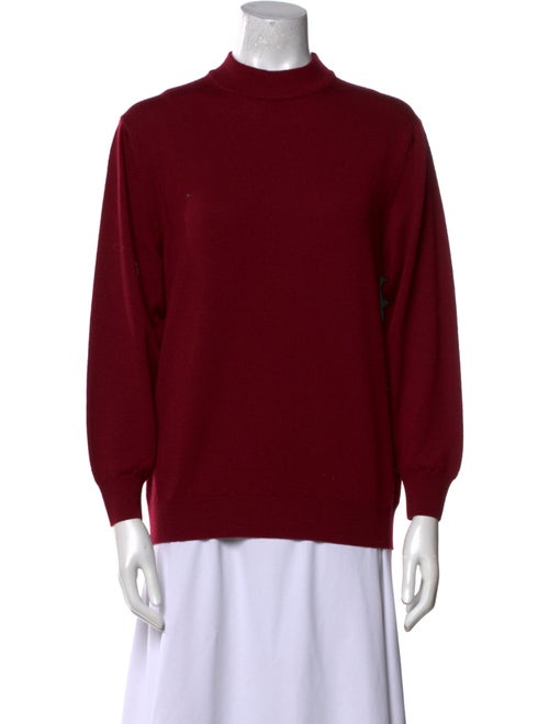 Geiger Wool Turtleneck Sweater