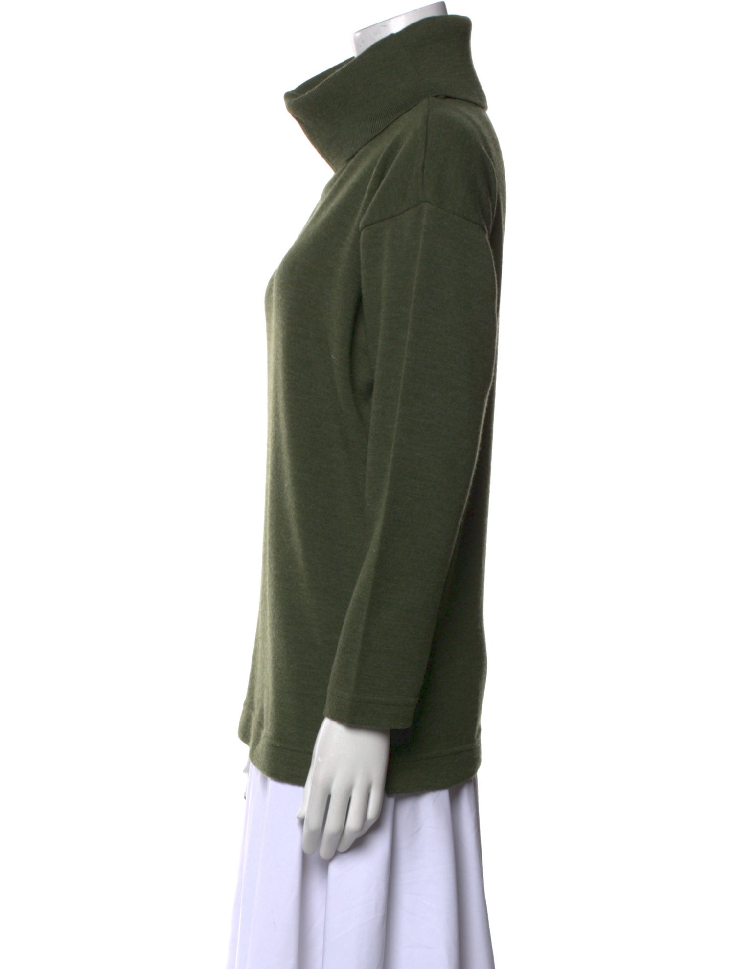 Geiger Wool Turtleneck Sweater