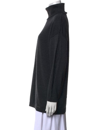 Geiger Virgin Wool Turtleneck Sweater