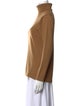Geiger Virgin Wool Turtleneck Sweater