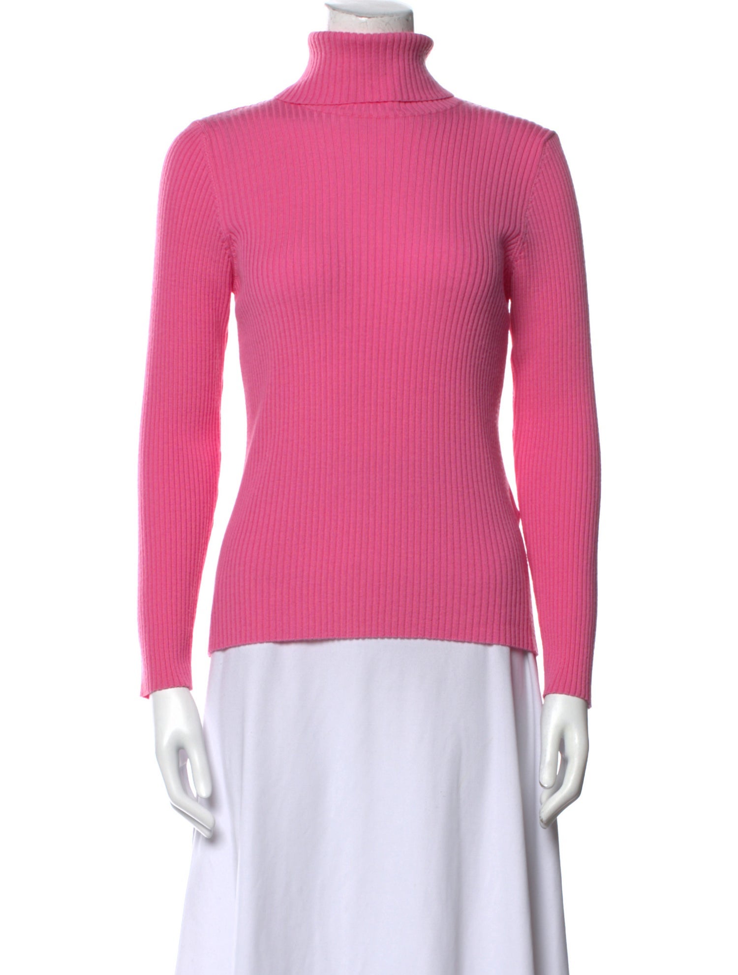 Geiger Virgin Wool Turtleneck Sweater