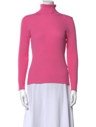 Geiger Virgin Wool Turtleneck Sweater