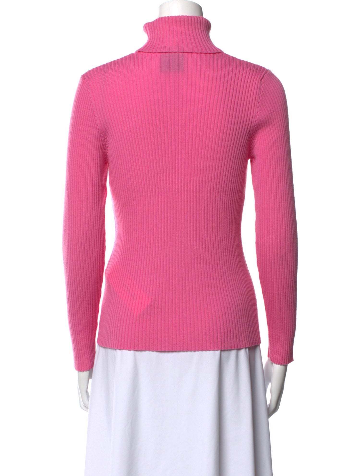 Geiger Virgin Wool Turtleneck Sweater