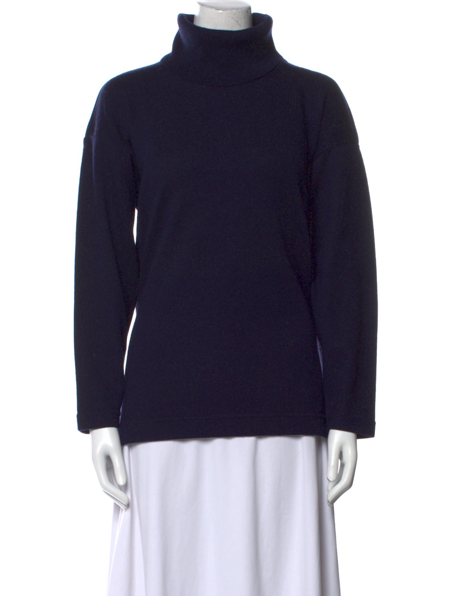 Geiger Virgin Wool Turtleneck Sweater