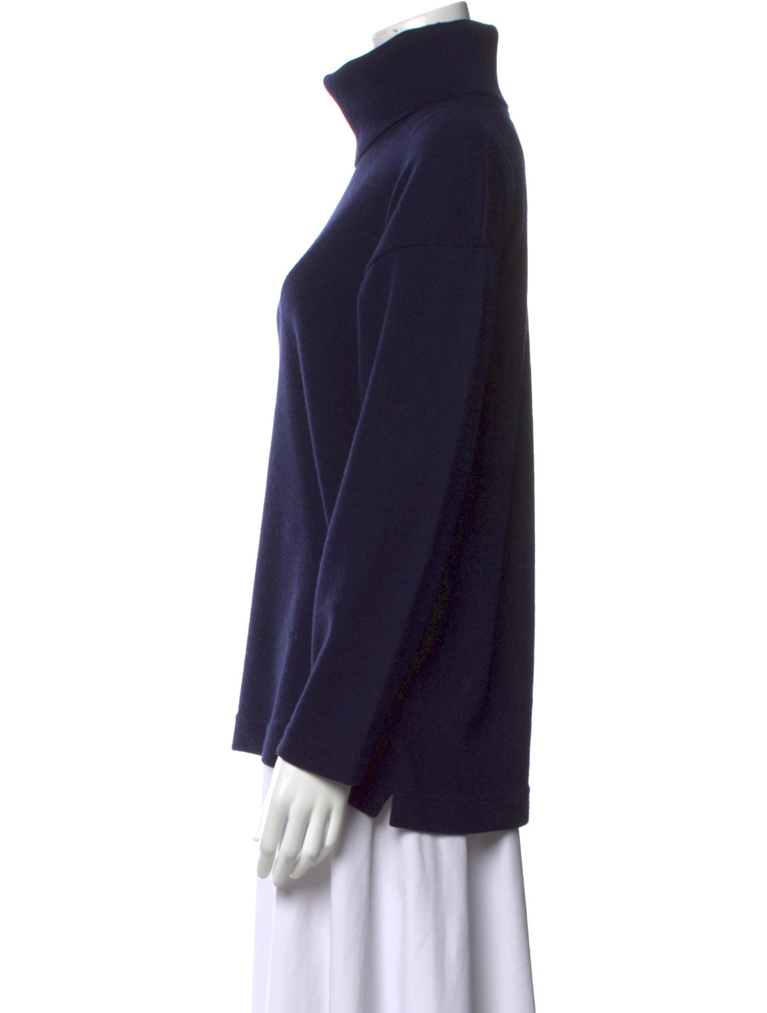 Geiger Virgin Wool Turtleneck Sweater