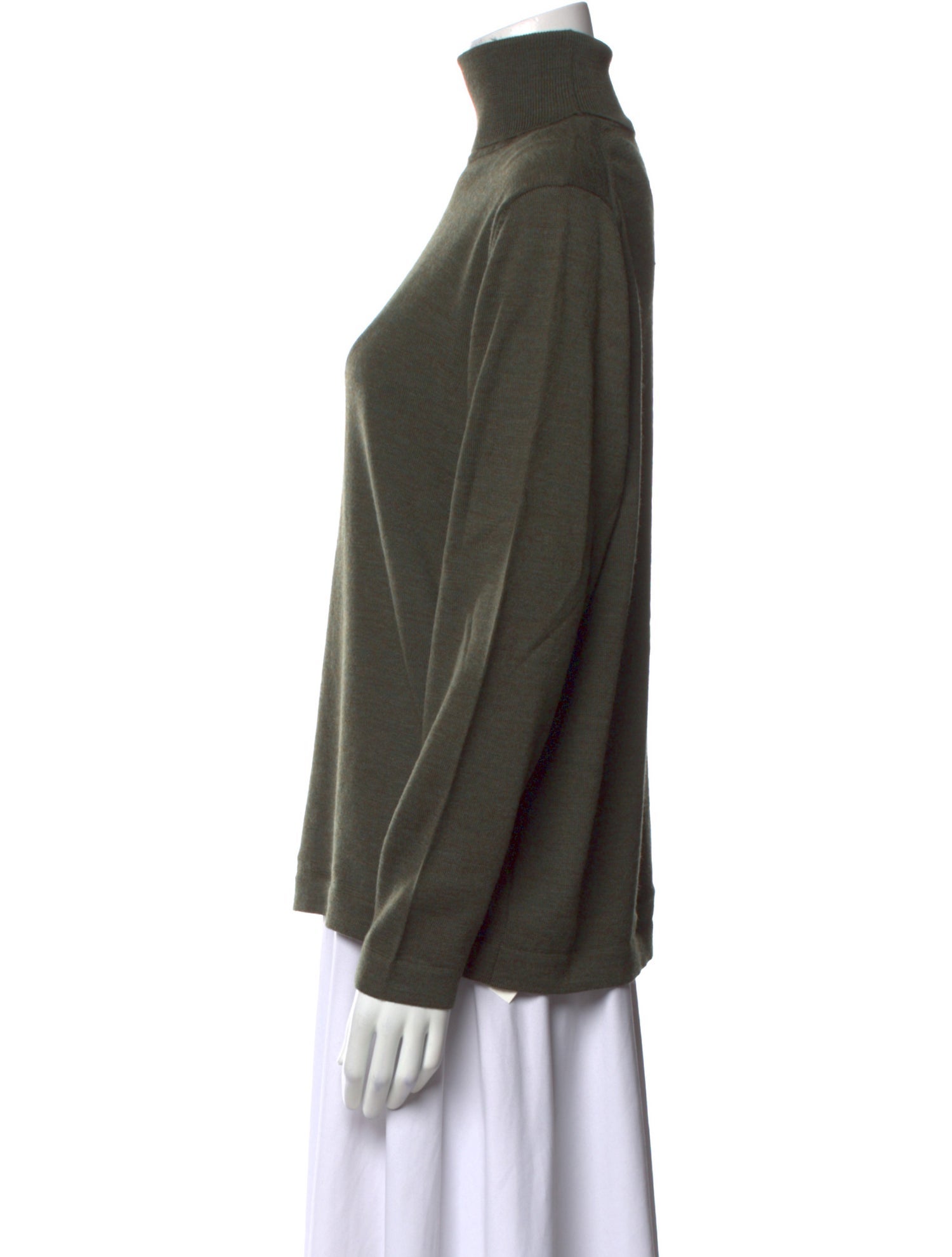 Geiger Virgin Wool Turtleneck Sweater