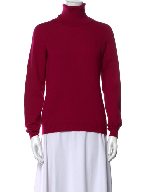 Geiger Wool Turtleneck Sweater