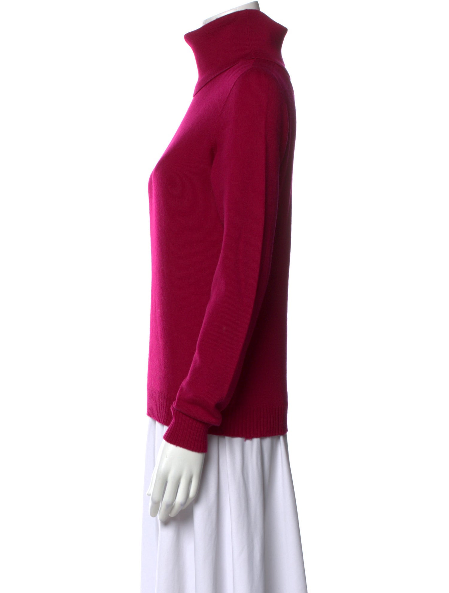 Geiger Wool Turtleneck Sweater