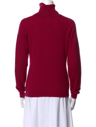 Geiger Wool Turtleneck Sweater