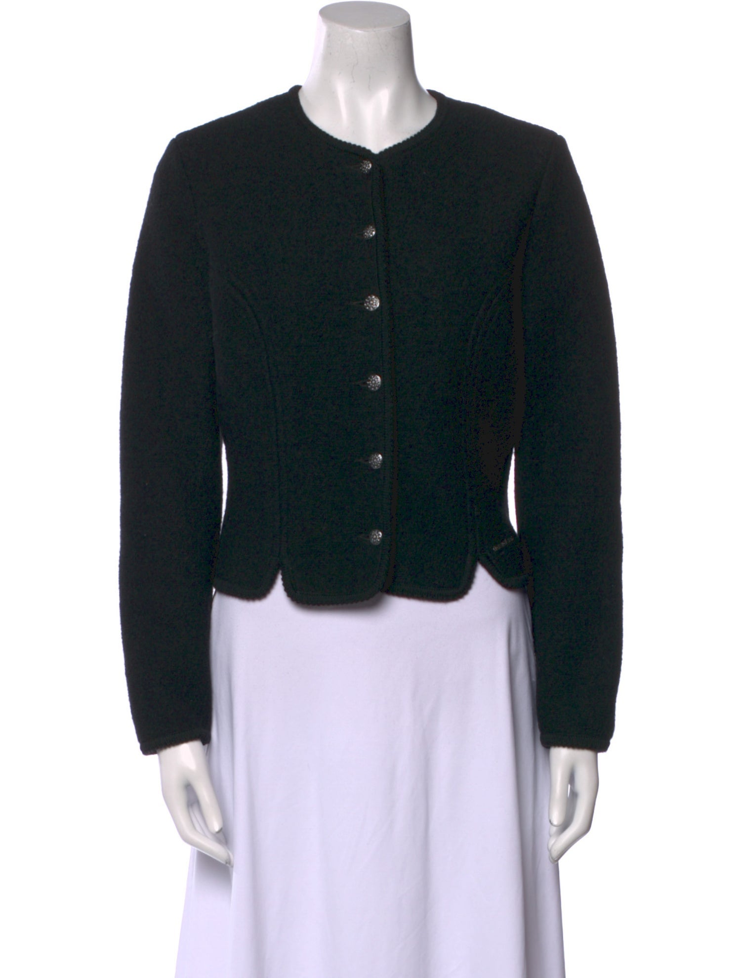 Geiger Wool Crew Neck Sweater