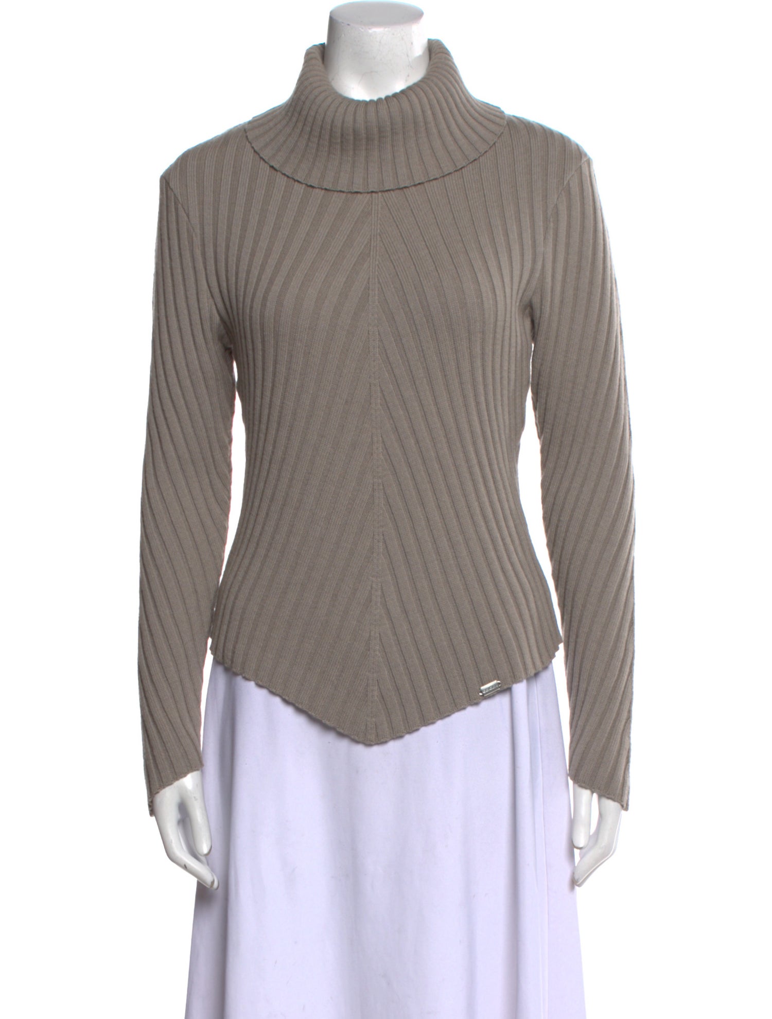 Geiger Wool Turtleneck Sweater