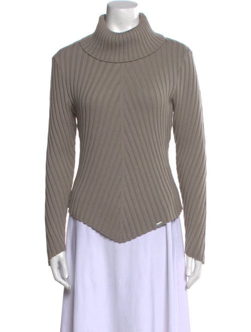 Geiger Wool Turtleneck Sweater