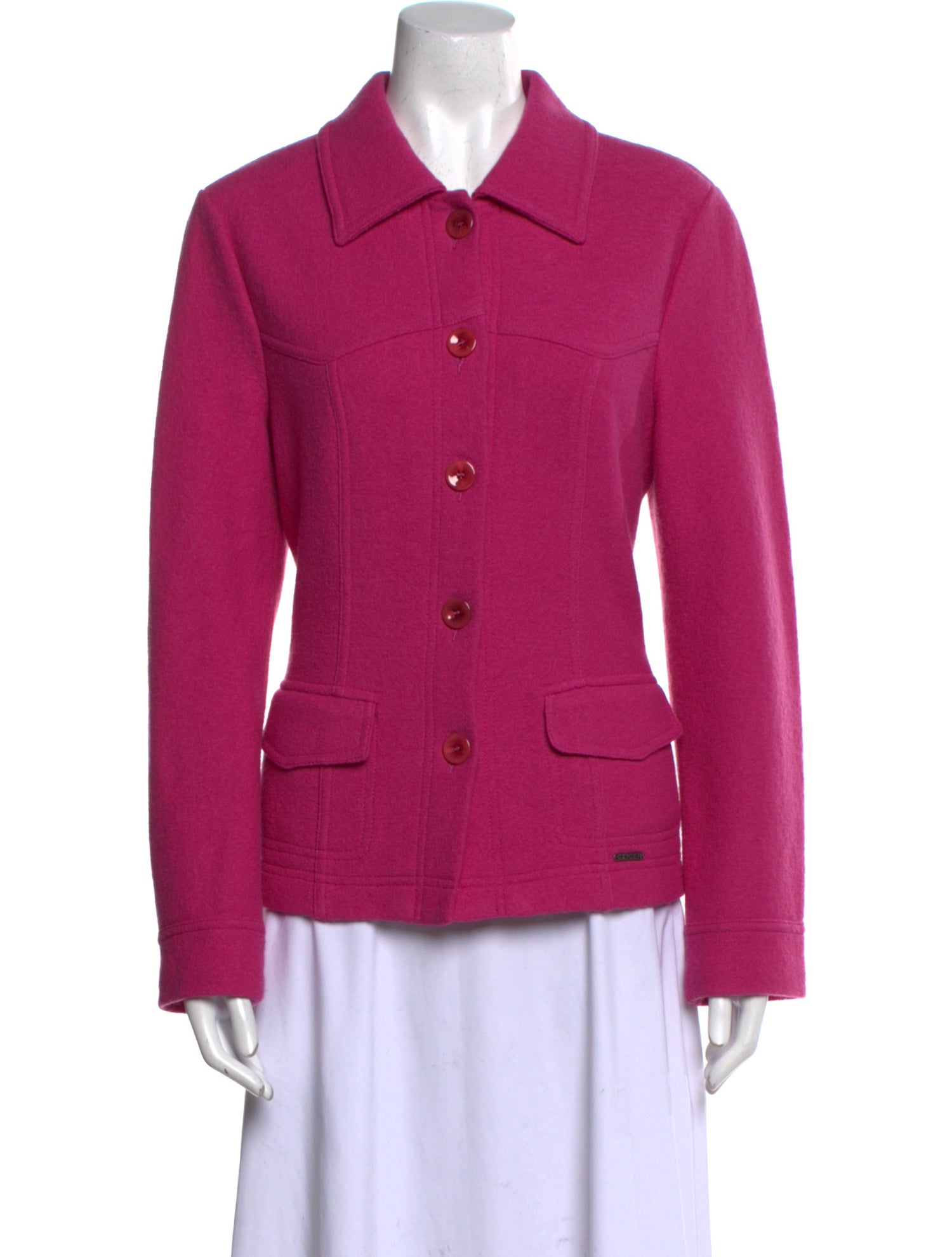 Geiger Virgin Wool Sweater