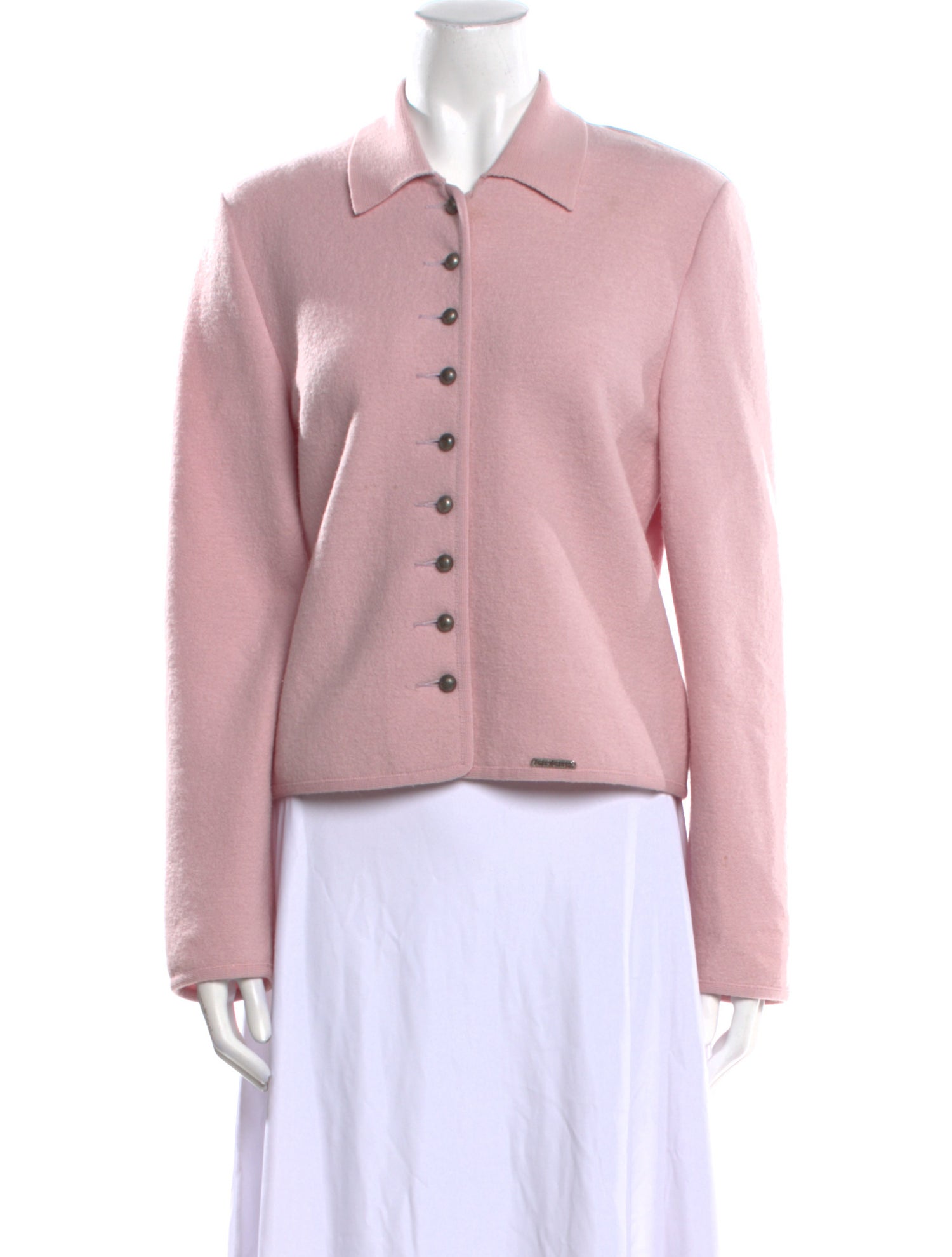 Geiger Virgin Wool Sweater