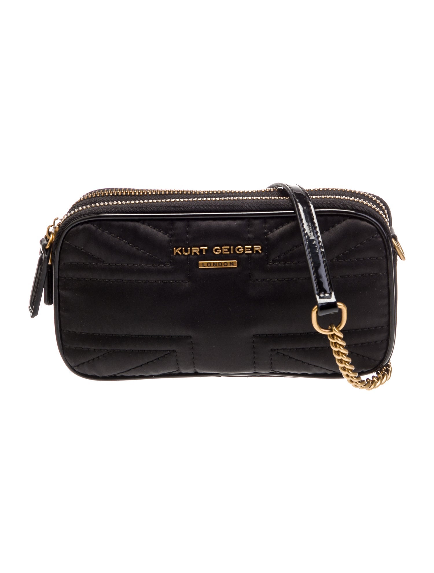 Kurt Geiger Satin Crossbody Bag