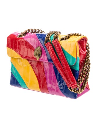 Kurt Geiger Patent Leather Shoulder Bag