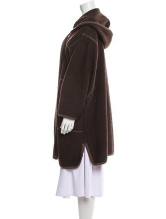 Geiger Wool Faux Fur Coat