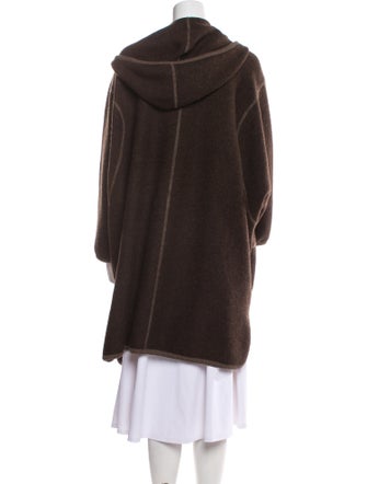 Geiger Wool Faux Fur Coat