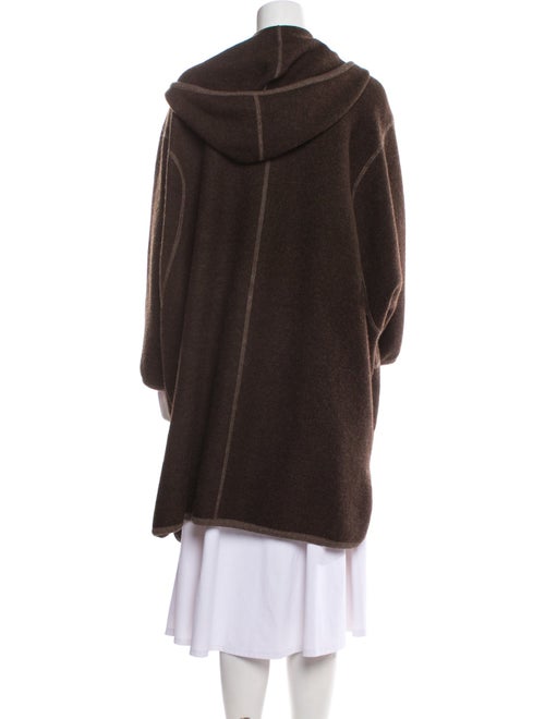 Geiger Wool Faux Fur Coat