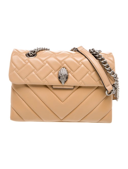 Geiger Leather Crossbody Bag