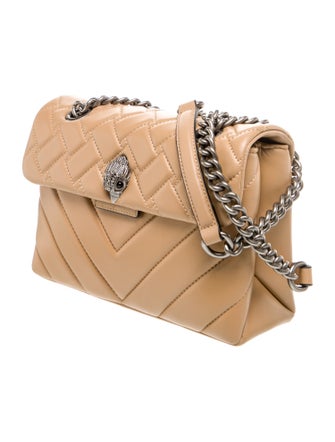 Geiger Leather Crossbody Bag