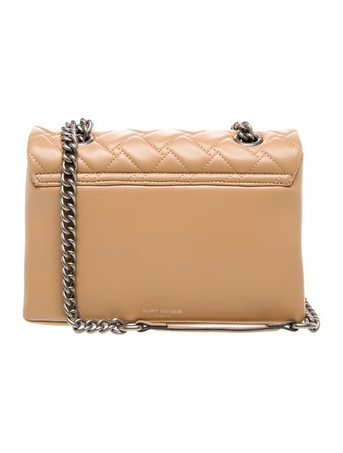 Geiger Leather Crossbody Bag