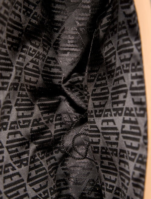 Geiger Leather Crossbody Bag