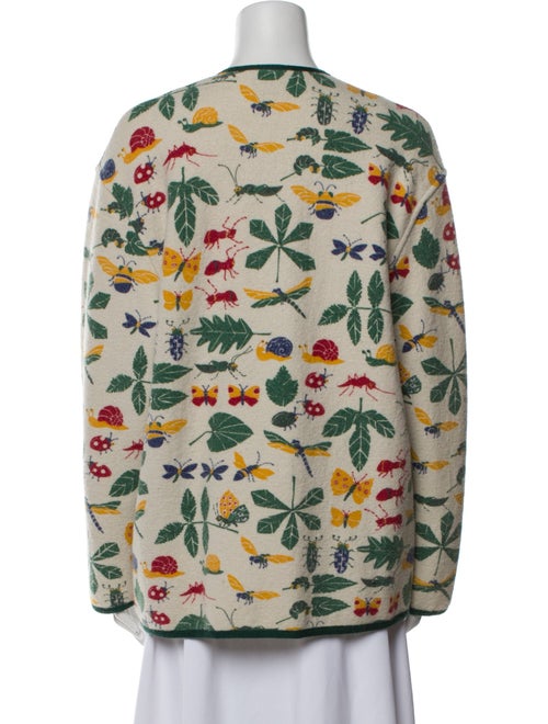 Geiger Virgin Wool Printed Coat