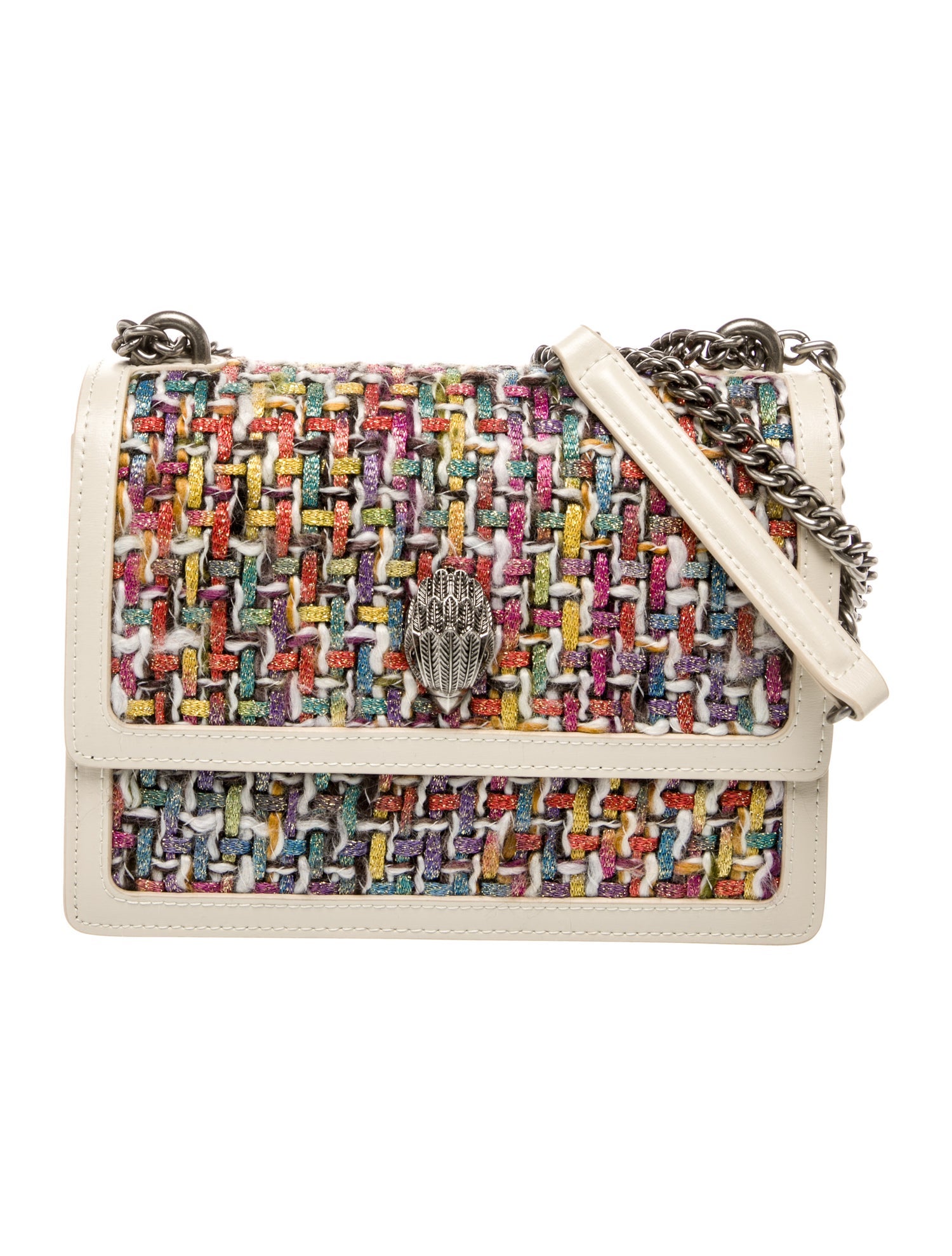 Geiger Leather Crossbody Bag