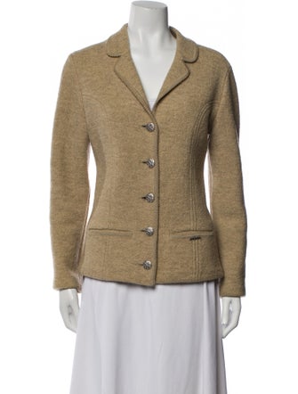 Geiger Virgin Wool Blazer